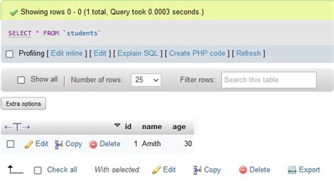 Database Programming in PHP - PHP Tutorial | Study Glance