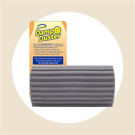 Review: The Scrub Daddy Damp Duster Is a Cleaning Pro