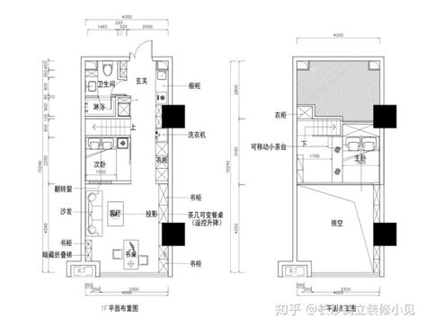 50平米loft设计,20平米ft,ft平面图(第14页)_大山谷图库