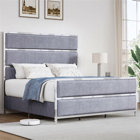 Willa Arlo™ Interiors Mirabel Upholstered Platform Bed & Reviews | Wayfair