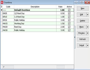 Image result for How to Key in Part Timer in SQL Payroll