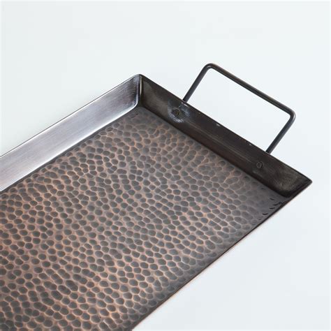 Buy Mirage Aluminium Serving Tray - 20x39cm from Home Centre at just ...
