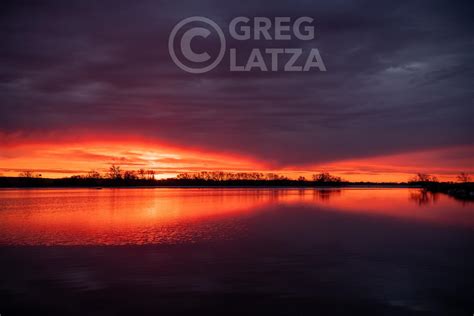 latzastock.com | The sun rises over Oakwood Lakes State Park in South ...