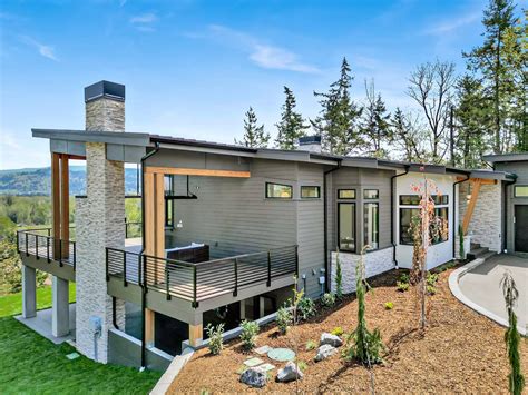 Walkout Basement Contemporary Style House Plan 8588 - Plan 8588 ...