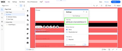Image result for Wix Database Fields Tutorial