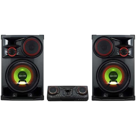 سیستم صوتی خانگی 2.2 کاناله 3500 وات ال جی مدل XBOOM CJ98 | فروشگاه نوژین