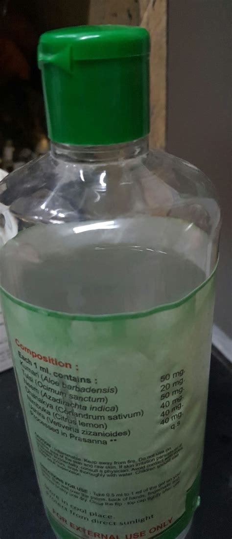 Gel based sanitizer 500 ml | API GENERIC PHARMACY