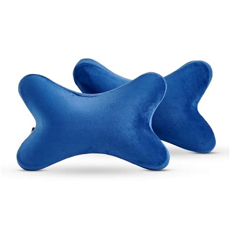 Buy Nomad Orbit Torzo Memory Foam Set of 2 Car Neck Pillows - 30x20cm ...