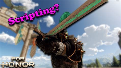 Image result for For Honor Script Cheat