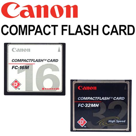 Yahoo!オークション - キャノン純正 CFカード2枚 16MB 32MB Canon COMP...