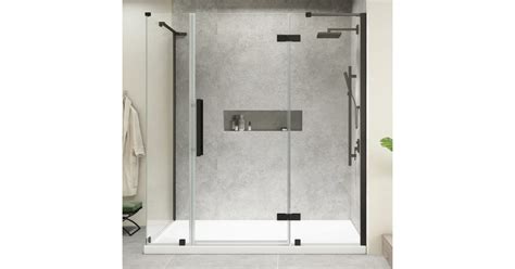 Ove Decors TA2453450 Endless 72" High x 72" Wide x 36" Deep Hinged Semi ...