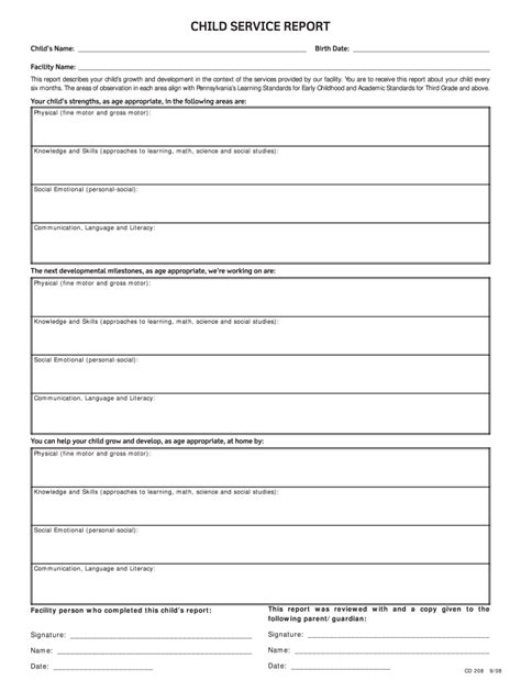 2008 Form PA CD 208 - Blank Fillable Template | Fill Out, Print ...