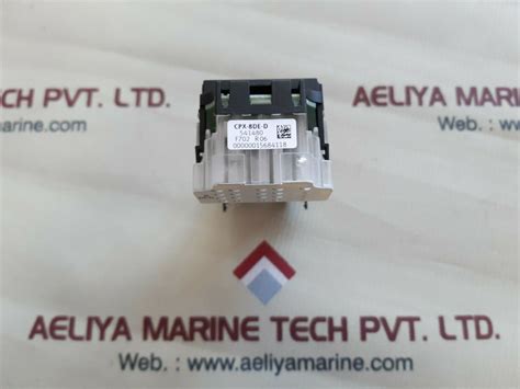 Festo CPX-8DE-D Digital Input Module – Aeliya Marine