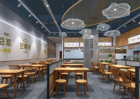 早餐店vi设计-高端连锁点心餐饮品牌形象策划及餐厅空间设计怎么做-成都餐饮VI设计公司
