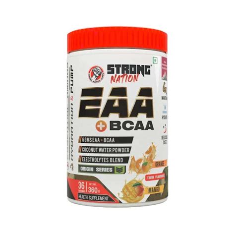 STRONG NATION EAA + BCAA – Anura Nutrition