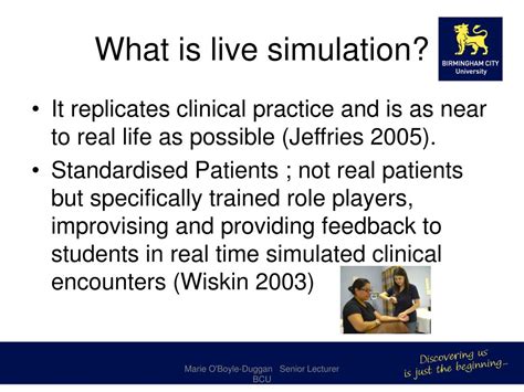 Live Simulation 的图像结果