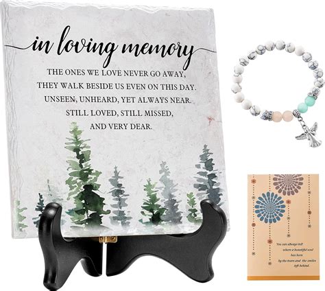 Buy Remembrance Sympathy Loss Of Your Love Plaque Gift, In Memory Of ...