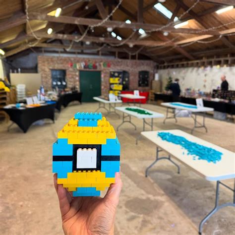 The Brick People bring LEGO® back to the Museum, The Brickworks Museum ...