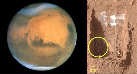 科学家检测到一声巨响，火星表面出现几道巨大裂缝，咋回事？_腾讯新闻