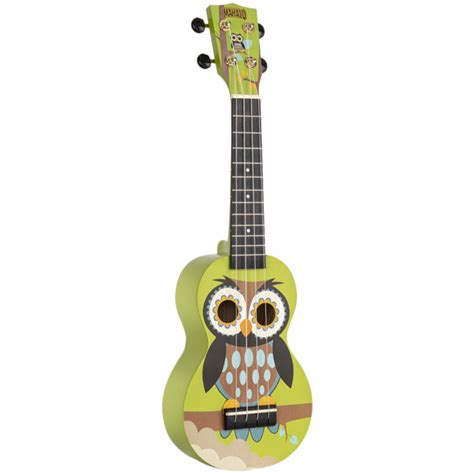 Mahalo MA1 Art Series Soprano Ukulele W/ Bag – Music Distribution Company