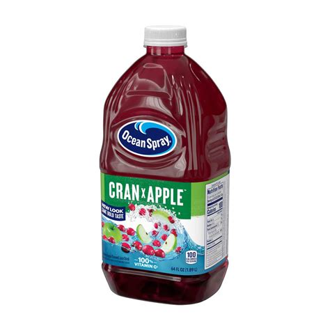 Buy Ocean Spray® Cran-Apple™ Cranberry Apple Juice Drink, 64 fl oz from ...