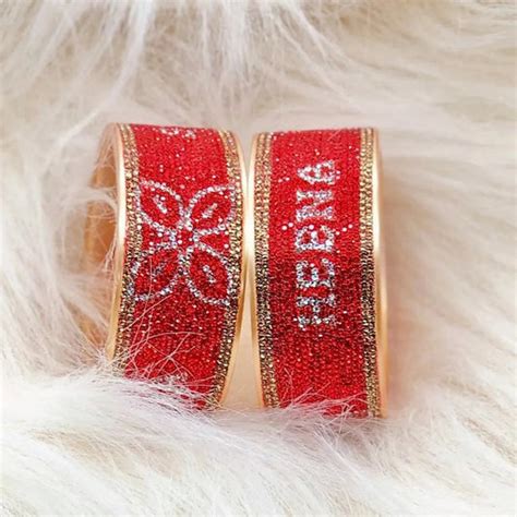Name Bangles - Personalized Couple Name Set – Taj Bridal Store