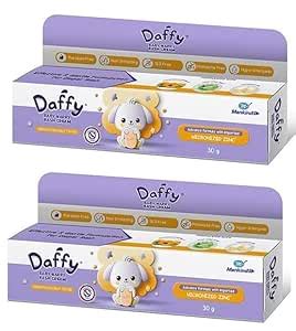 Amazon.in: Buy Daffy Baby Nappy Rash Cream - 30 gm, Pack Of 2 Online at ...