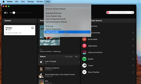 Sonos App Mac Computer