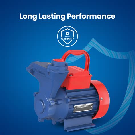 Buy GLIDE PLUS II - Mini Self Priming Regenerative Pump 1 HP Mini ...