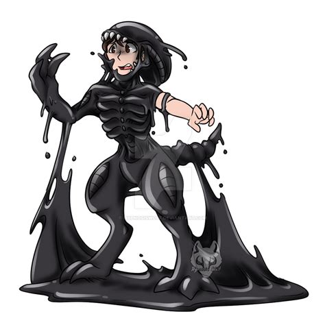 [COM] Gooey Xenomorph TF by HypnosisWolf on DeviantArt