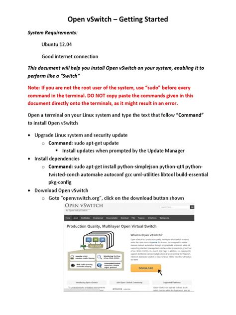 Image result for Open vSwitch Explain