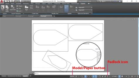 Create Circle Viewport AutoCAD 的图像结果