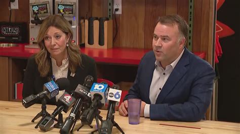 Dr. Amy Acton names David Pepper as lieutenant governor running mate in ...