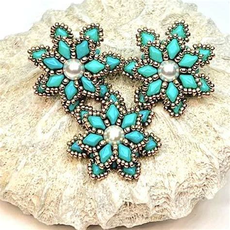 Image result for Beaded Flower String Tutorial
