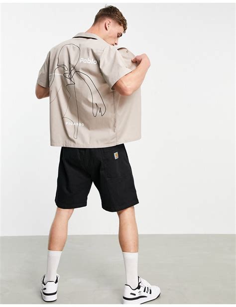 Pablo Picasso Relaxed Printed shirt – Roar Fox
