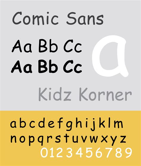 Comic Sans - Wikipedia