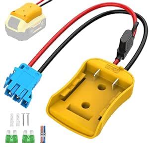 Power Wheels Battery Adapter for Dewalt 20V MAX Battery, Power Wheels ...