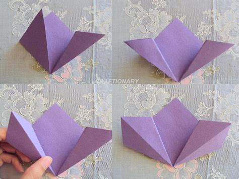 Image result for Paper Flower Origami Tutorial