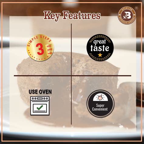 Brew Lab Choco Lava Cake Mix || Great Taste Instant Cake Mix Quick ...