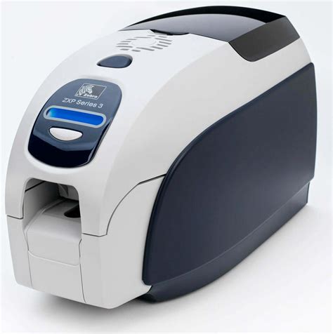 Zebra ZXP Series 9 USB/Ethernet Dual-Sided Retransfert Card Printer ...