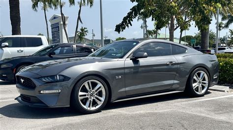 EcoBoost Mustangs
