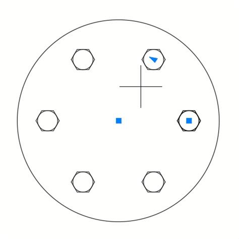 Image result for Array AutoCAD Command