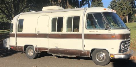 1974 24FT Argosy Motorhome For Sale In eugene, Oregon - Airstream ...