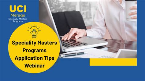 Application Tips for Fall 2024 Specialty Masters Programs | Paul Merage ...