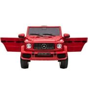 Buy TOBBI 12V Licensed Mercedes-Benz AMG G63 Kids Ride on Car with ...