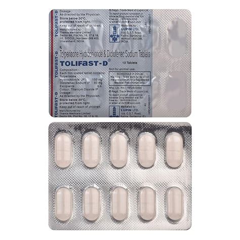 Tolifast D - Strip of 10 Tablets : Amazon.in: Health & Personal Care