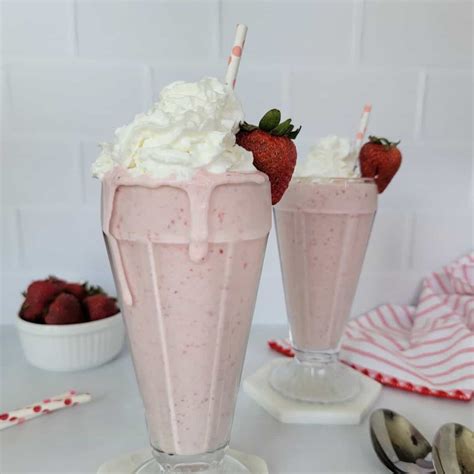 Sugar In A Strawberry Milkshake at Janice Bowen blog