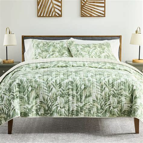 Sonoma Goods For Life® Printed Palm Quilt or Shams