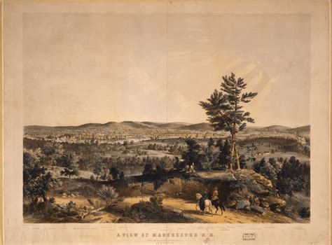 Manchester New Hampshire's Rock Rimmon-The Landmark, Park and Dupont ...