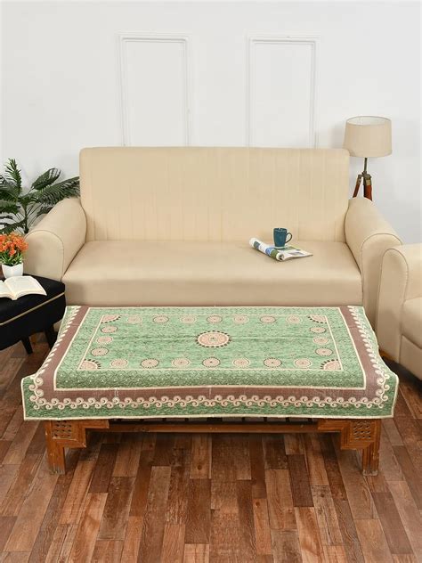 Buy Multitex Center Table Cover|Cotton Center Table Cover for Living ...